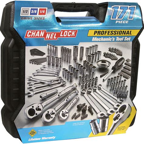 channellock professional mechanic's tool set.